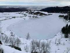 Monts d'Olmes - Étang de Fage Belle