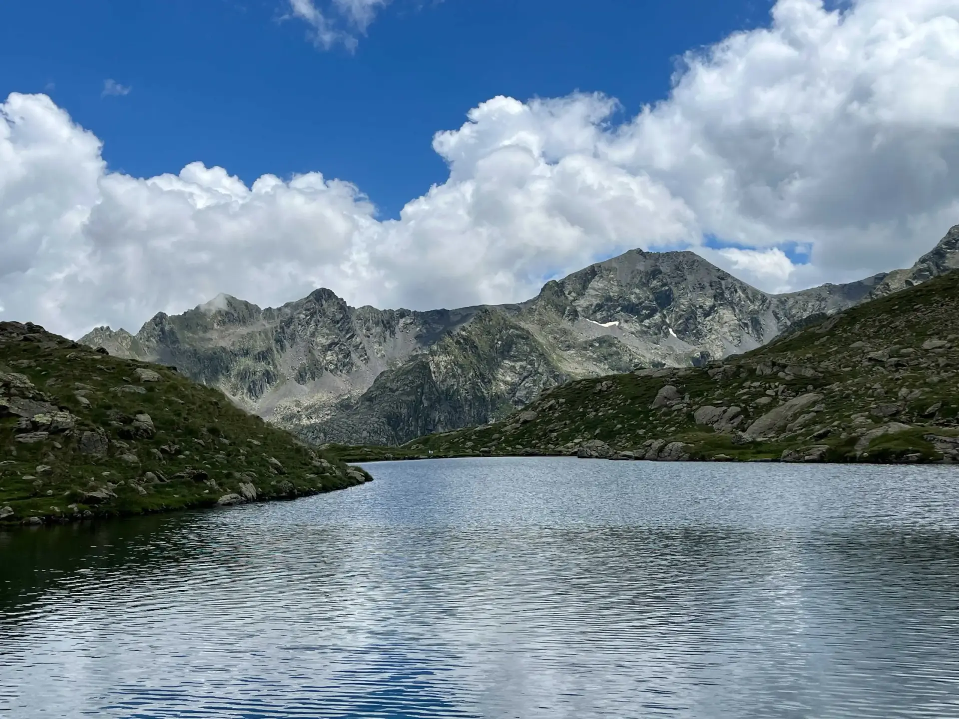 Étang de Soulcem, étang de Roumazet, étang de la Soucarrane
