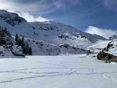 Raquettes aux Monts d'Olmes