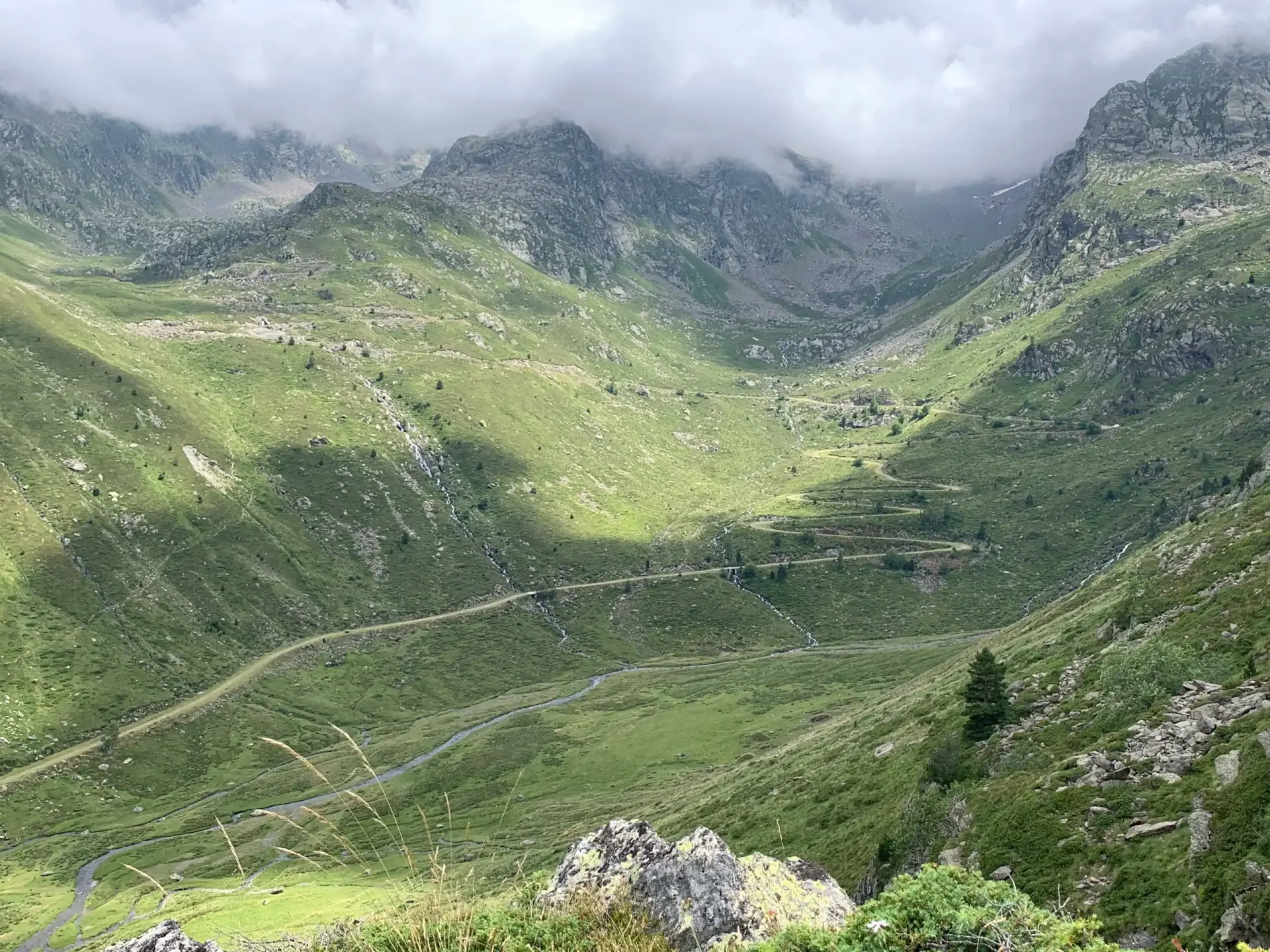 Étang de Soulcem, étang de Roumazet, étang de la Soucarrane