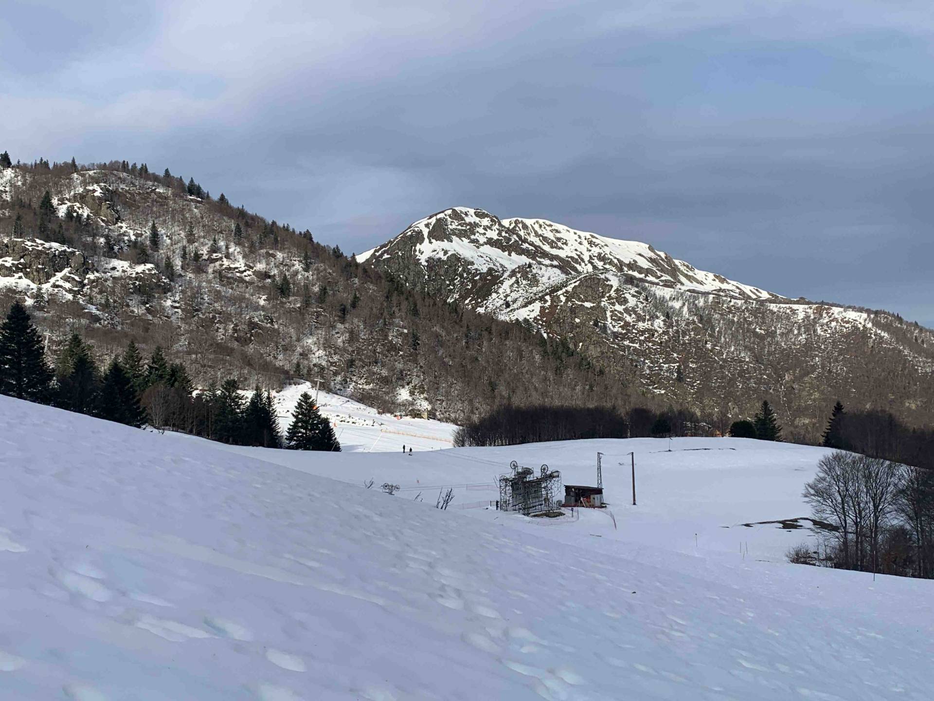 Monts d'Olmes - Étang de Fage Belle