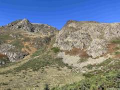 Étang de Comte - Sources Sulfureuses – Mérens-les-Vals