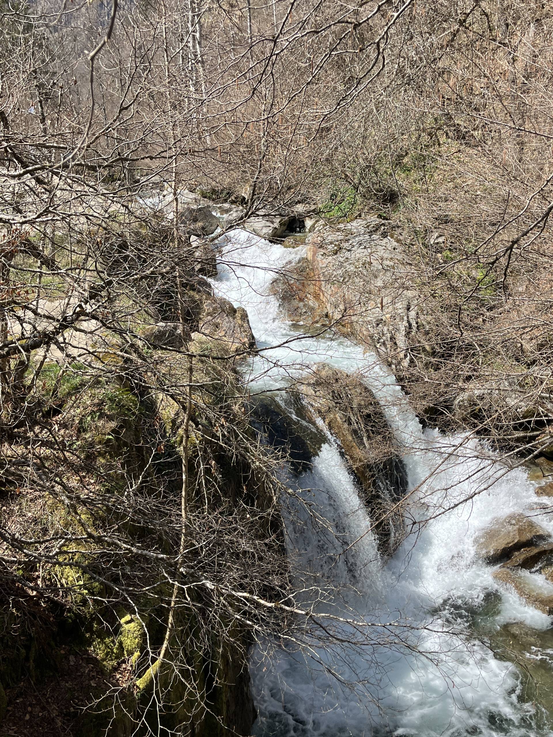 Cascades de l'Artigue