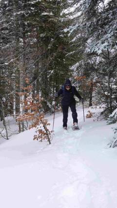 Raquettes aux Monts d'Olmes