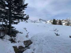 Monts d'Olmes - Étang de Fage Belle