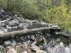 Étang de Comte - Sources Sulfureuses – Mérens-les-Vals