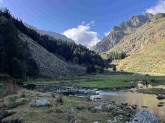 Étang de Comte - Sources Sulfureuses – Mérens-les-Vals