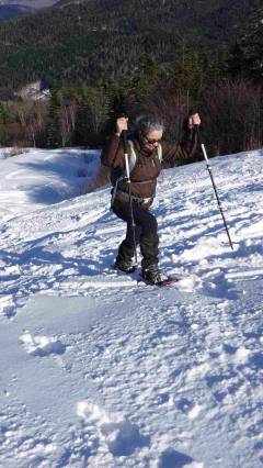 Raquettes aux Monts d'Olmes