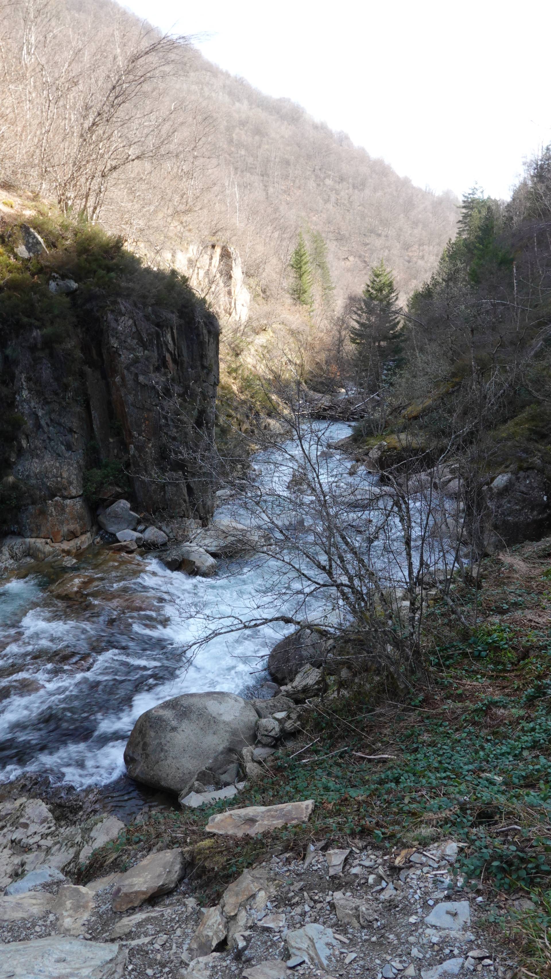 Cascades de l'Artigue