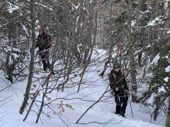 Raquettes aux Monts d'Olmes