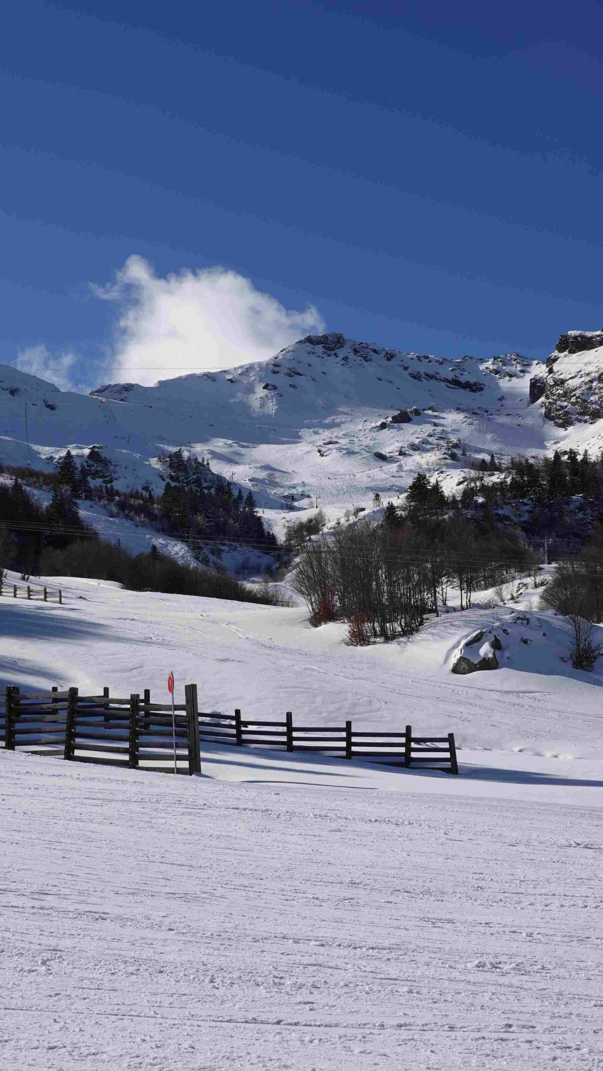 Raquettes aux Monts d'Olmes