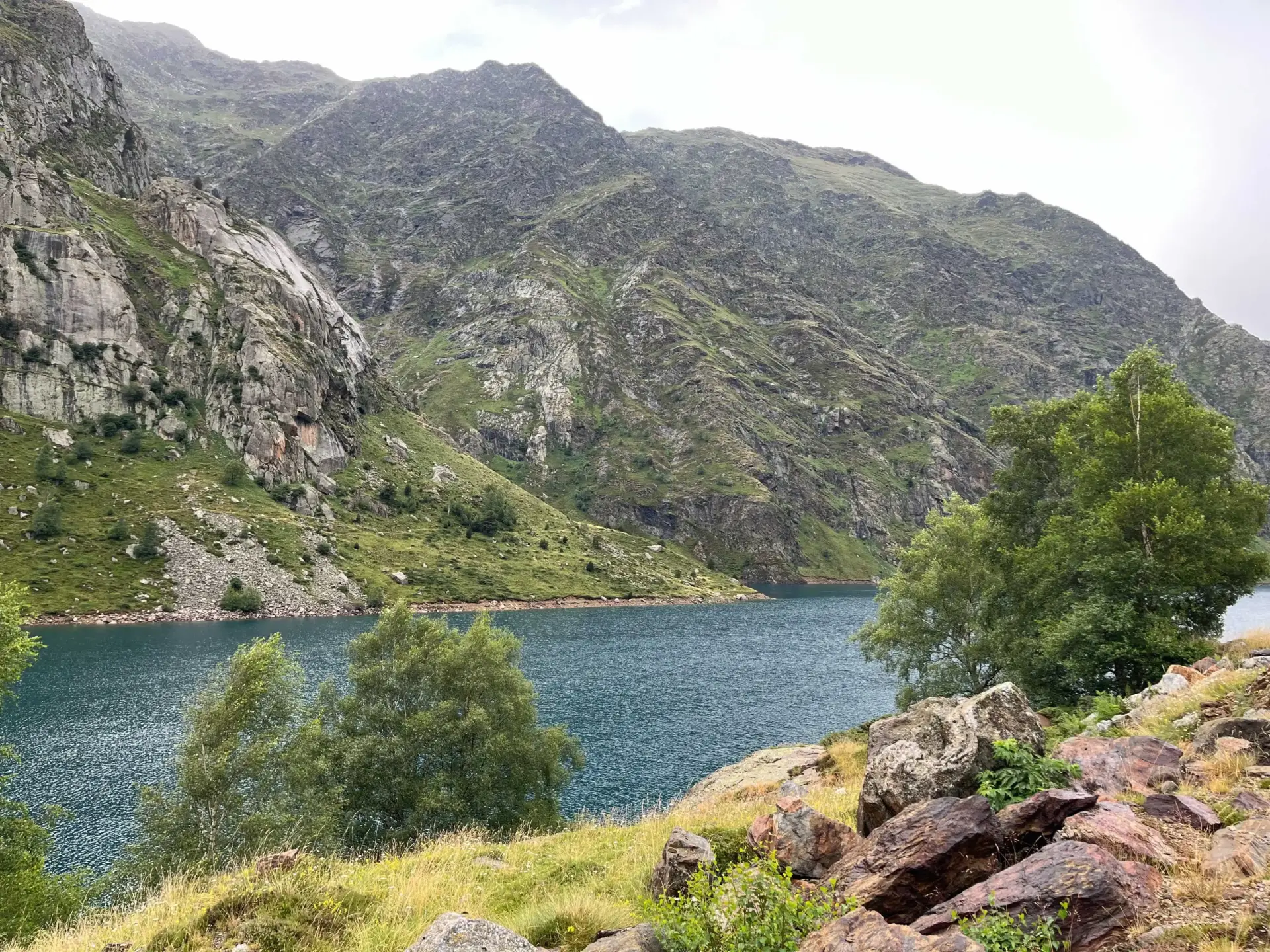 Étang de Soulcem, étang de Roumazet, étang de la Soucarrane