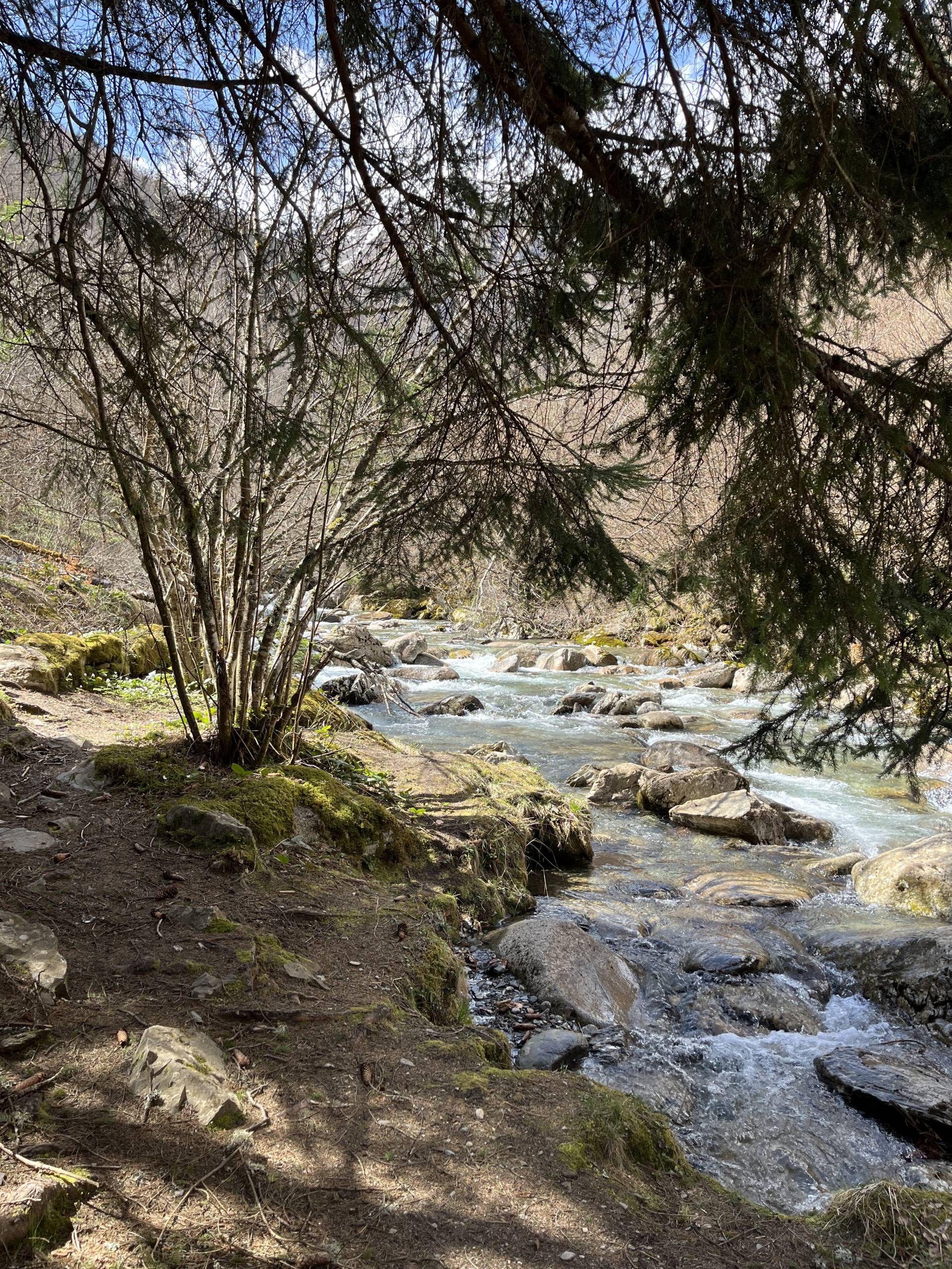 Cascades de l'Artigue