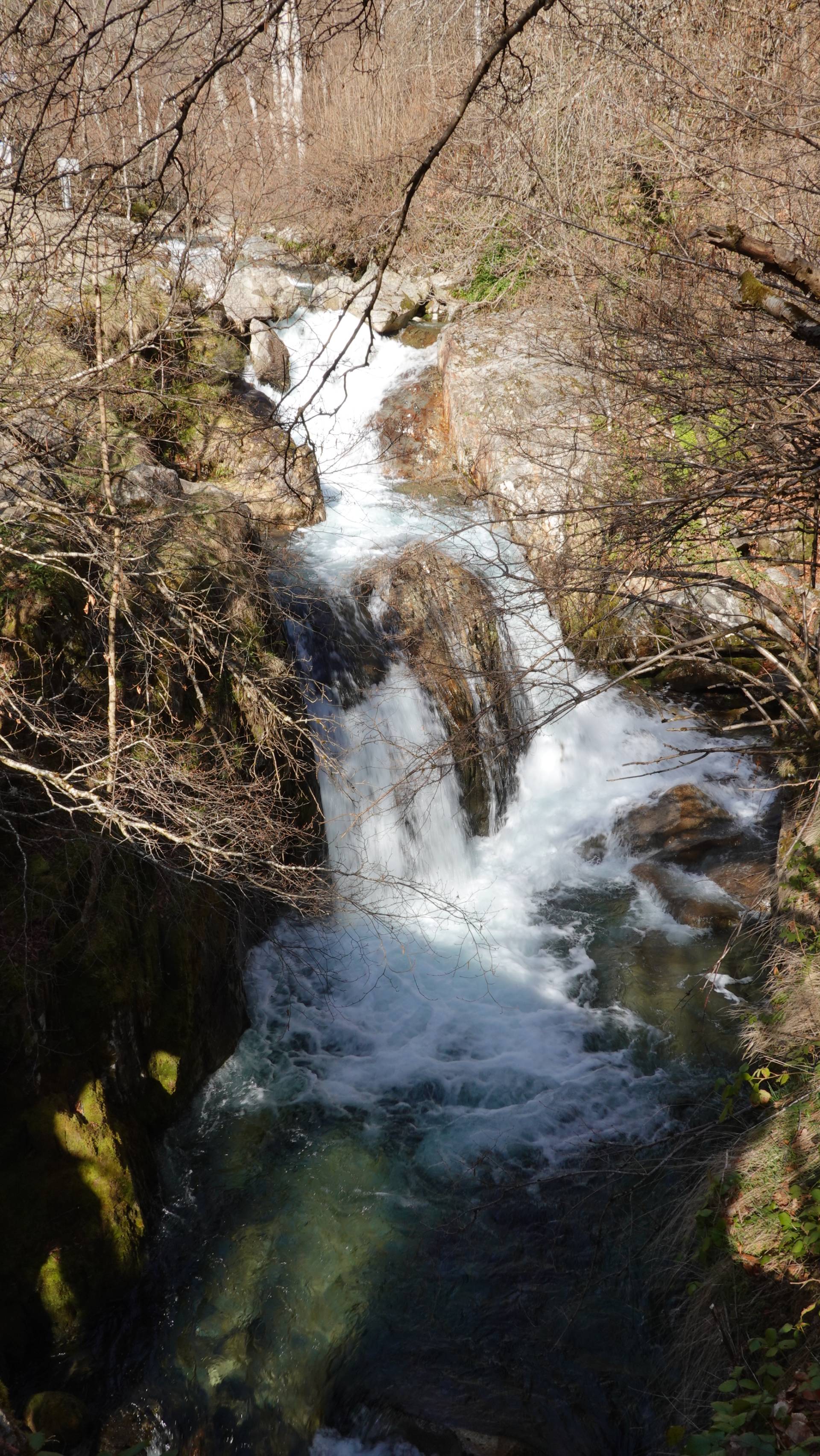 Cascades de l'Artigue