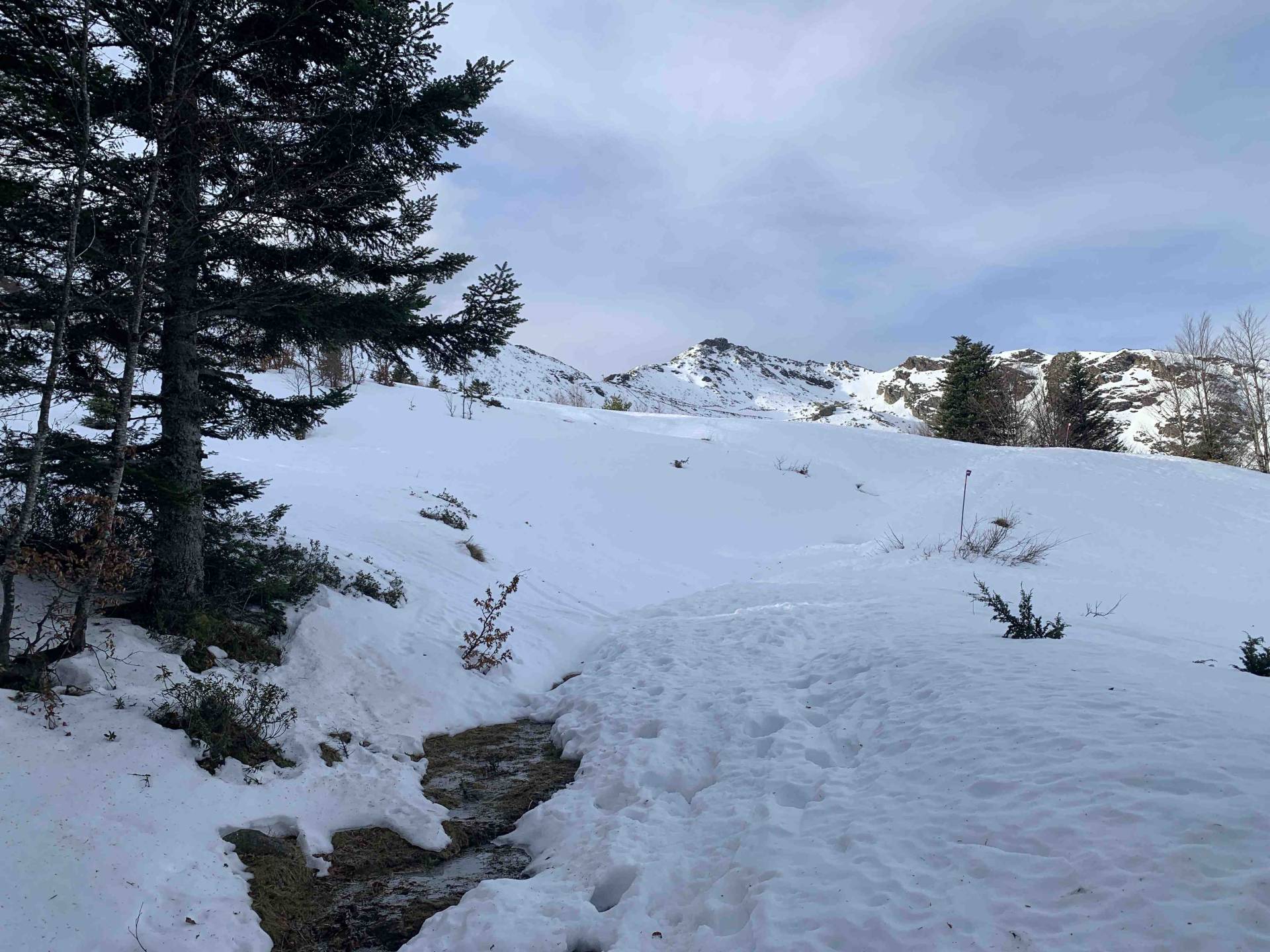 Monts d'Olmes - Étang de Fage Belle