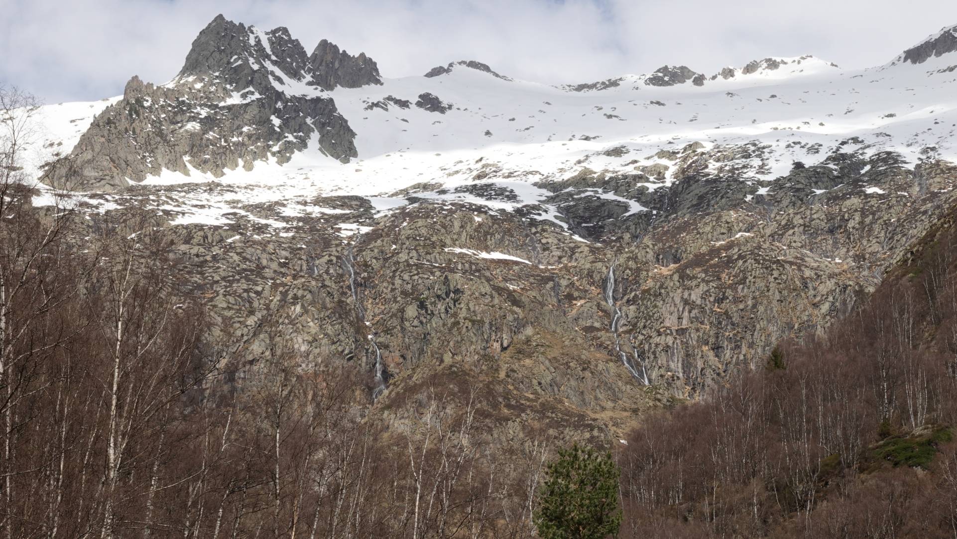Cascades de l'Artigue