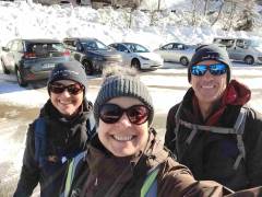 Raquettes aux Monts d'Olmes