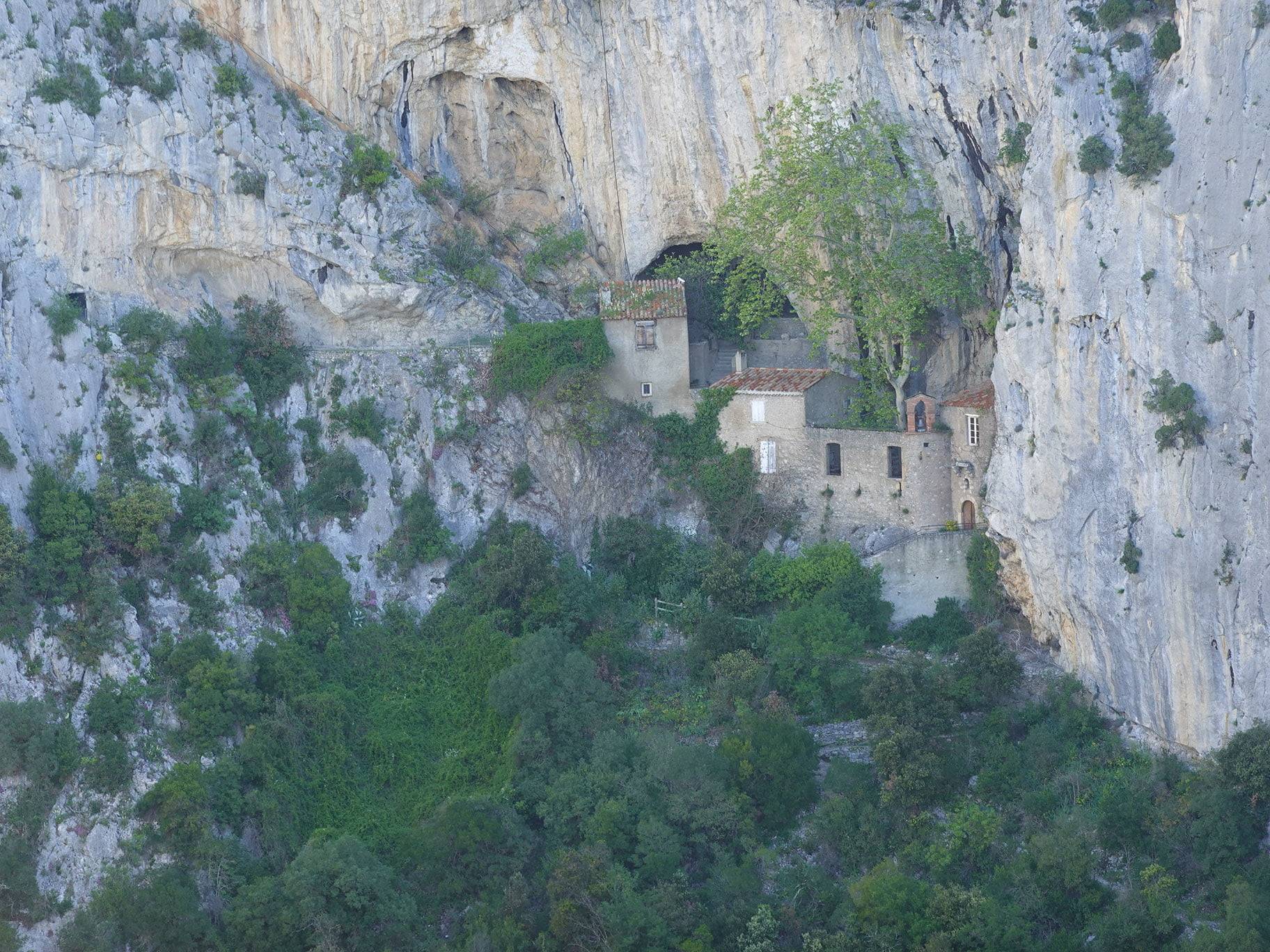 Les gorges de Galamus