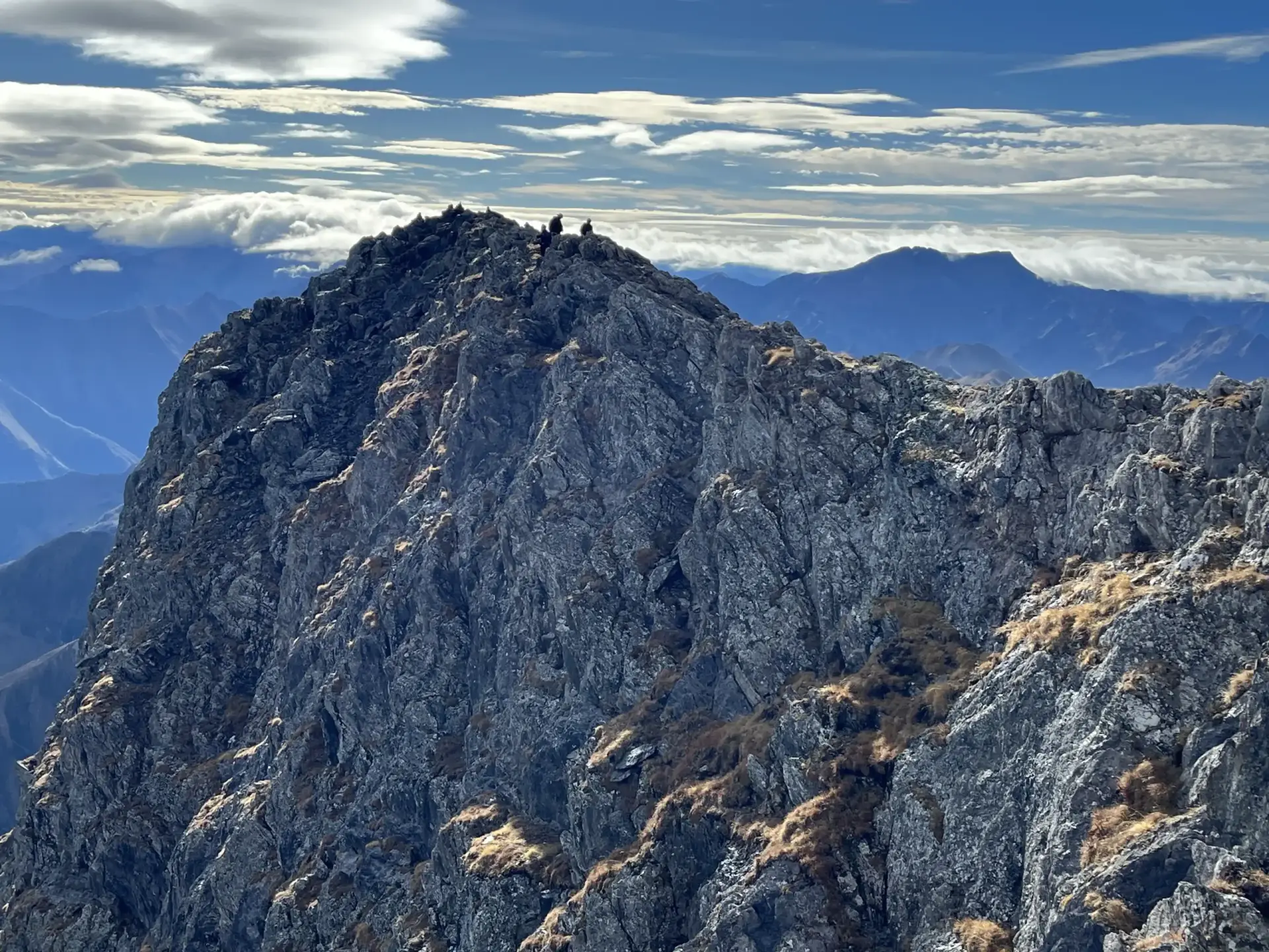 Mont Valier - Le Seigneur du Couserans