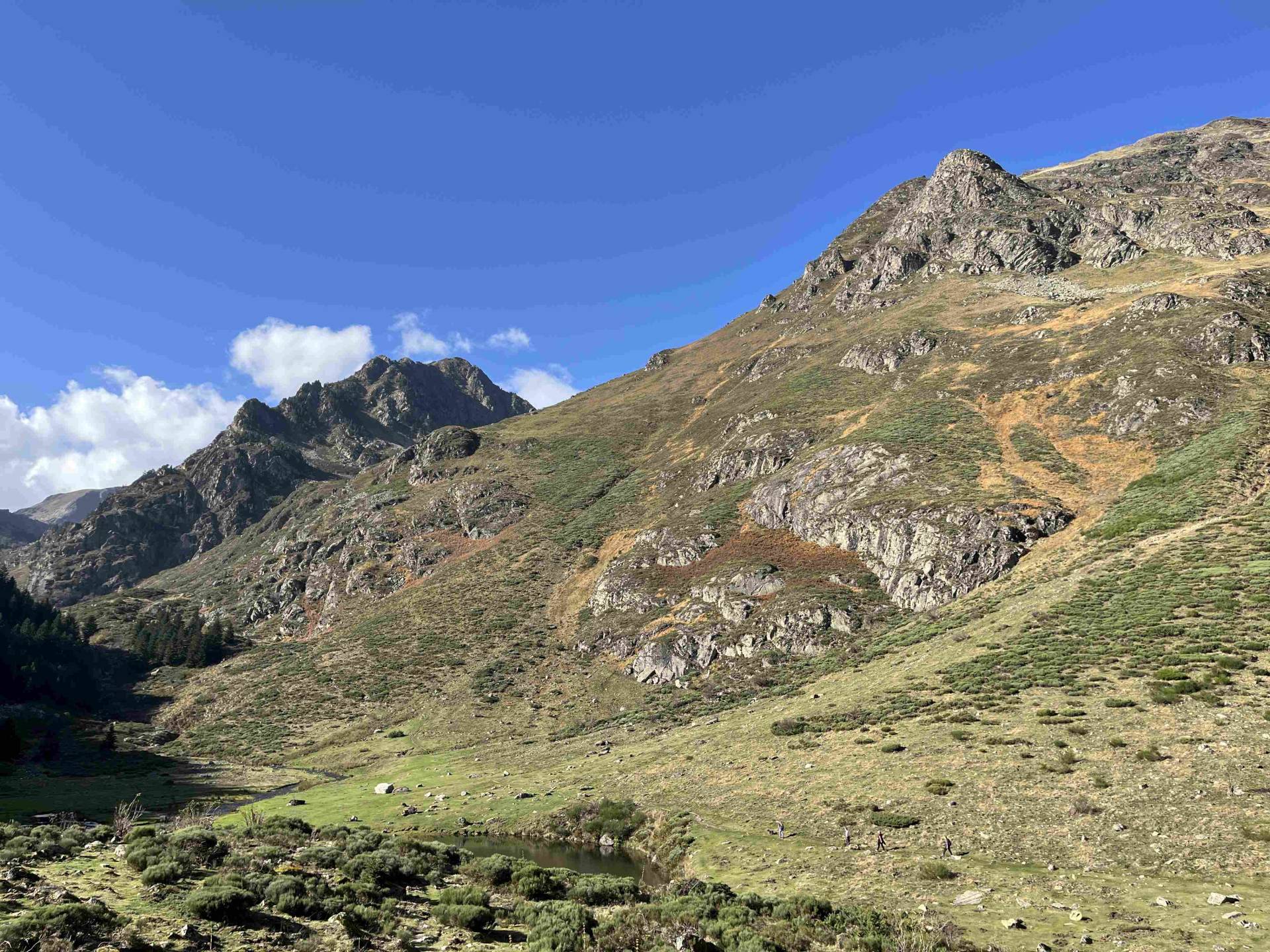 Étang de Comte - Sources Sulfureuses – Mérens-les-Vals