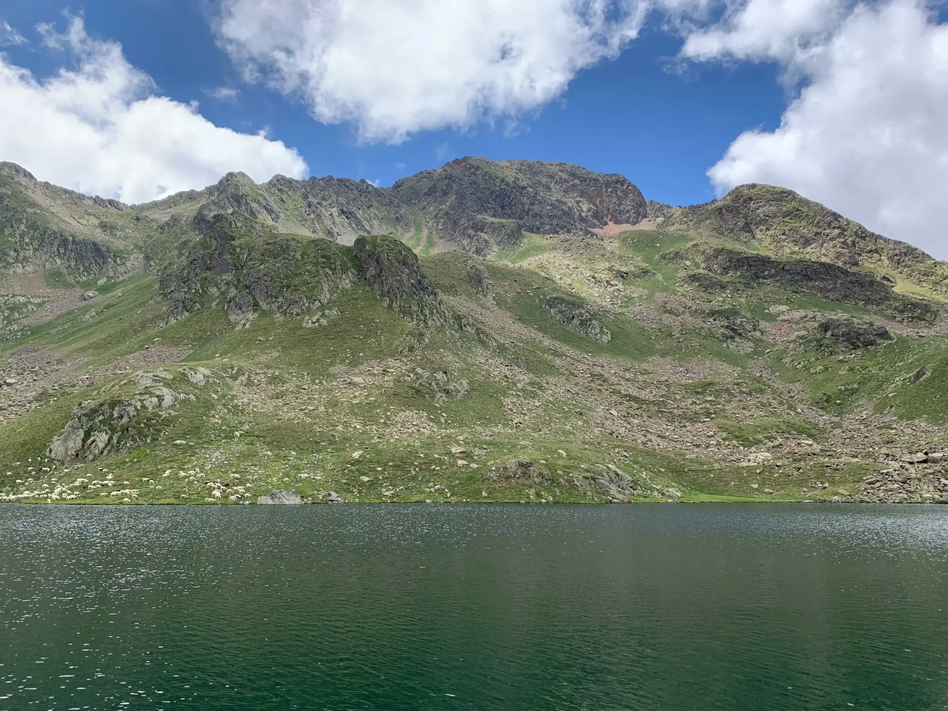 Étang de Soulcem, étang de Roumazet, étang de la Soucarrane