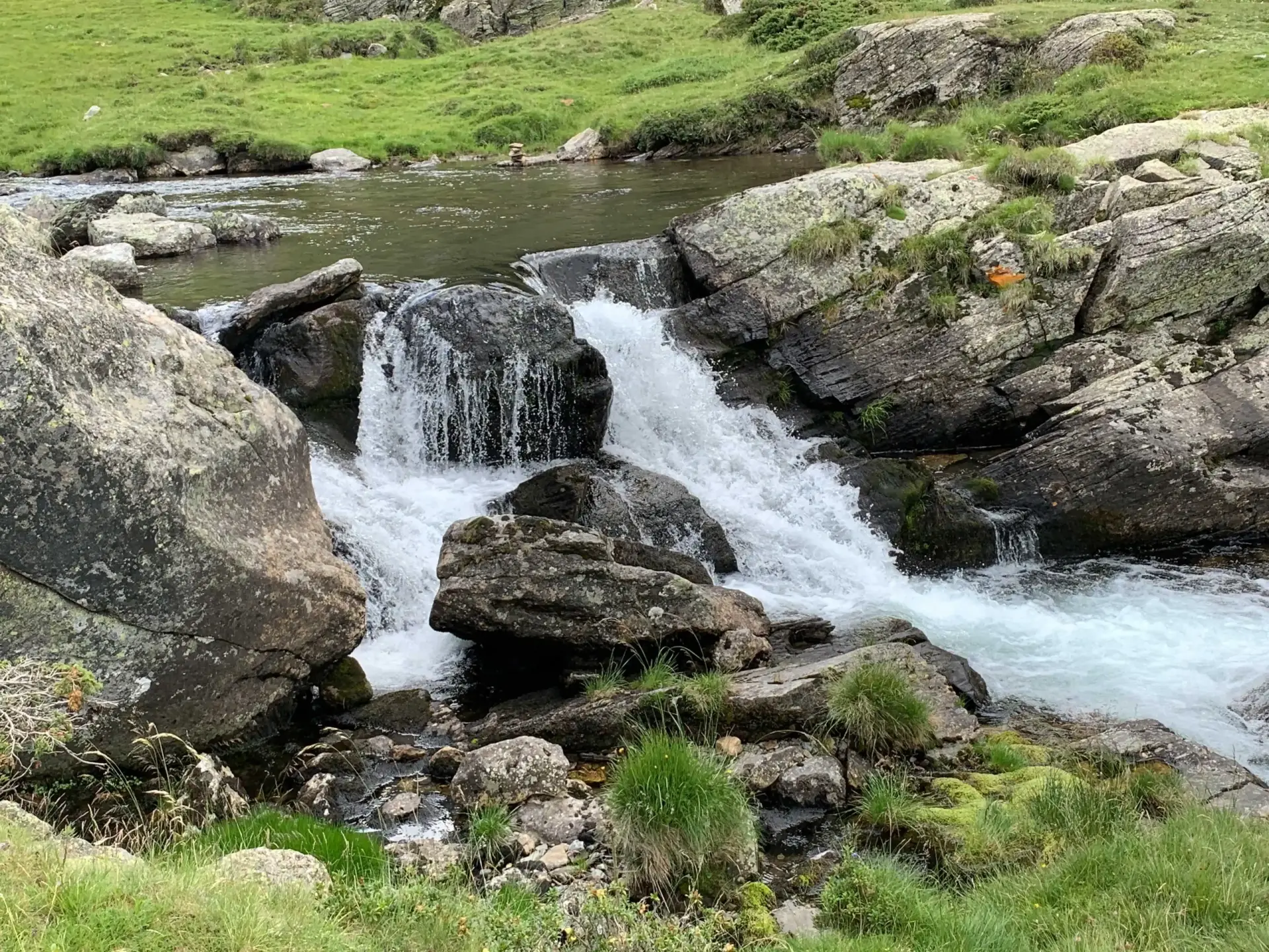 Étang de Soulcem, étang de Roumazet, étang de la Soucarrane