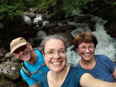 Cascades d'Ars et étang de Guzet