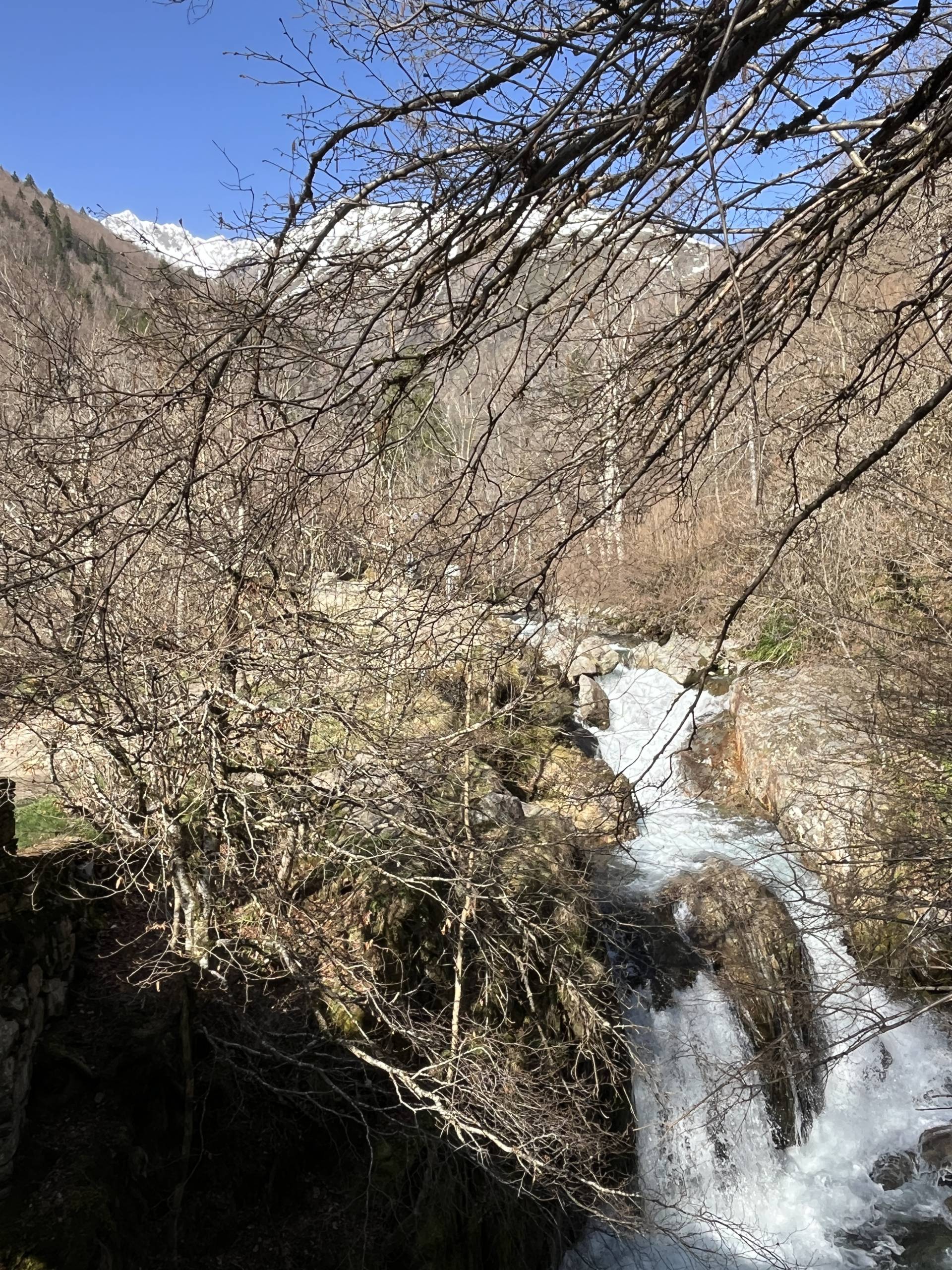 Cascades de l'Artigue