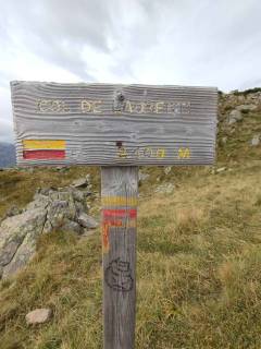 Le Roc Blanc par l'étang de Laurenti