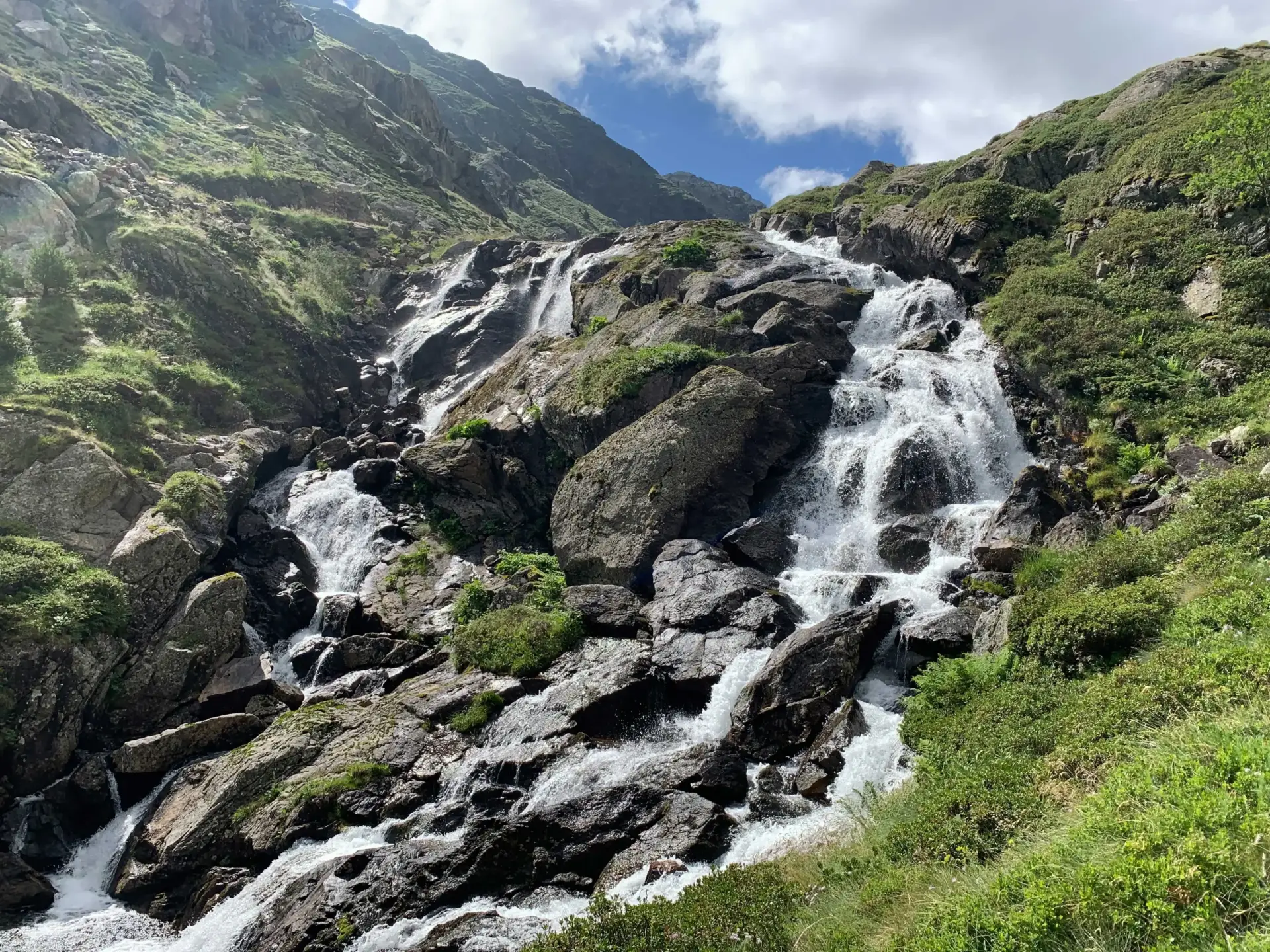 Étang de Soulcem, étang de Roumazet, étang de la Soucarrane