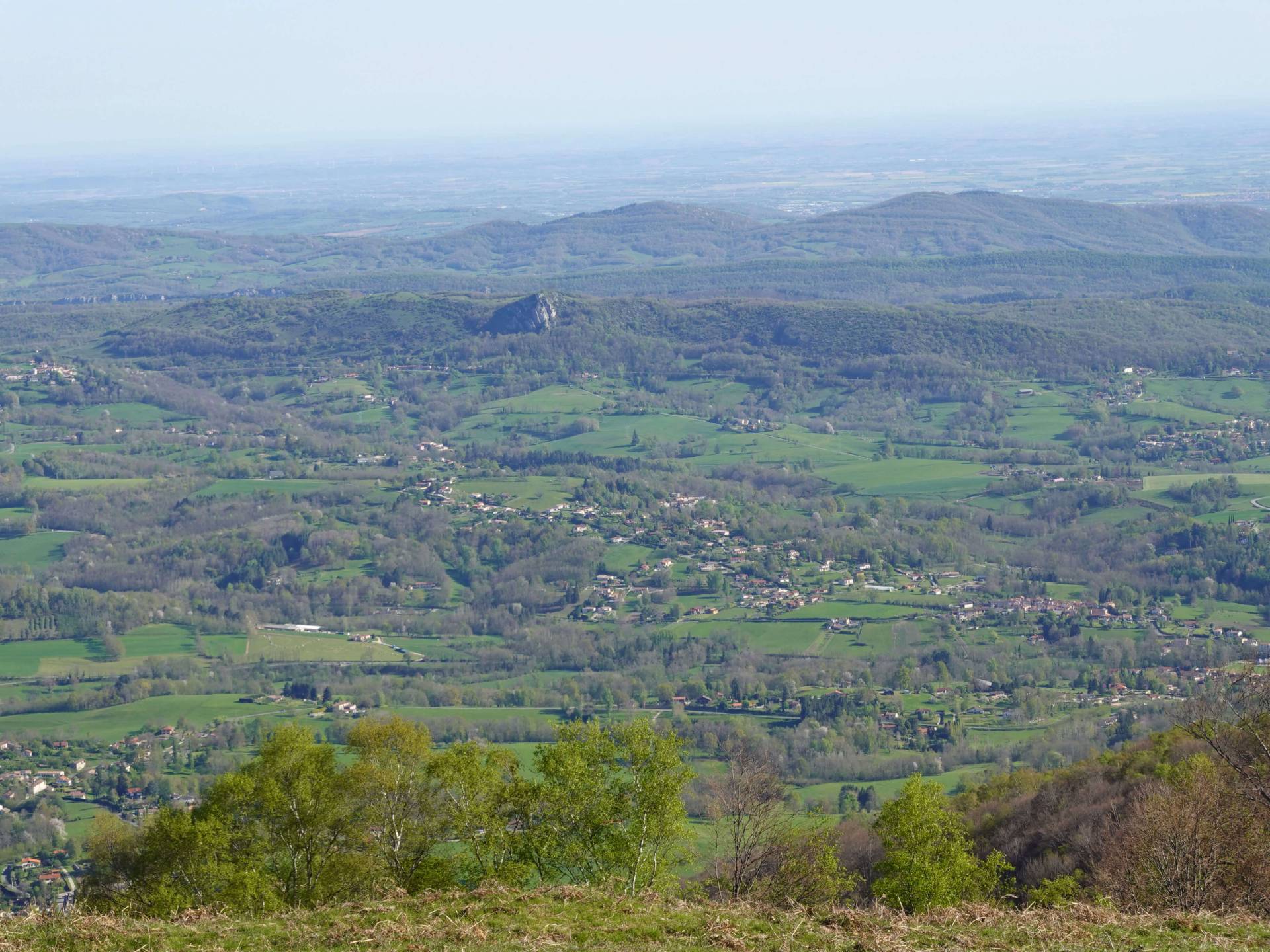 Le Rocher de Batail par le Picou