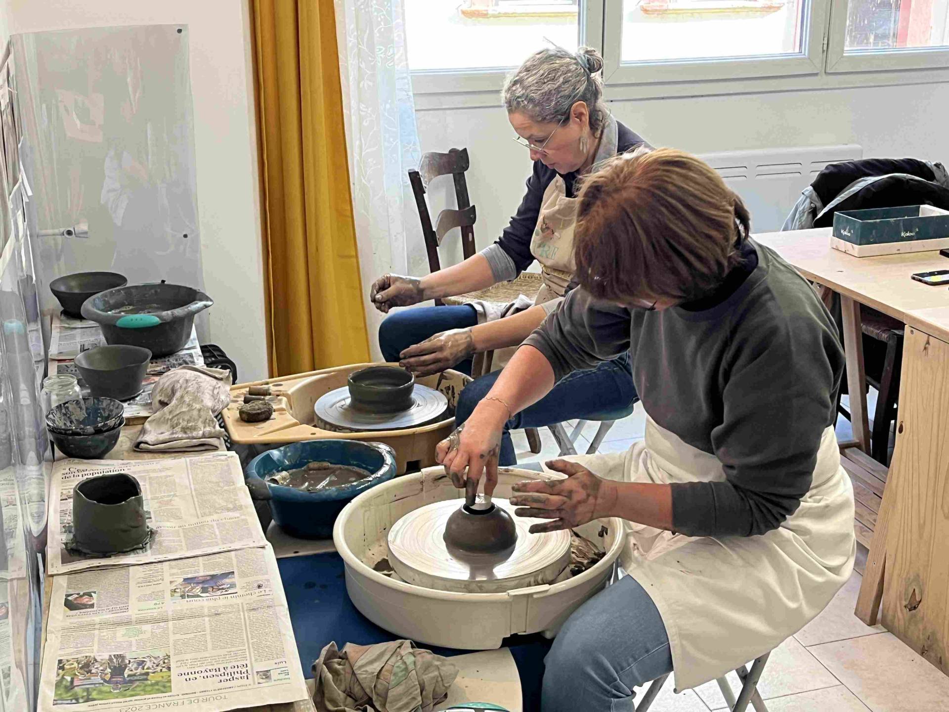 Week-end poterie - L'Atelier qui dépote