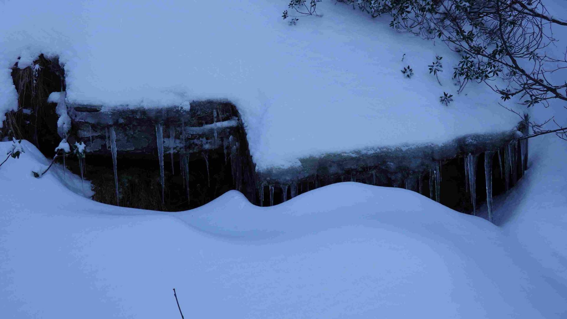 Raquettes aux Monts d'Olmes