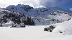 Raquettes aux Monts d'Olmes