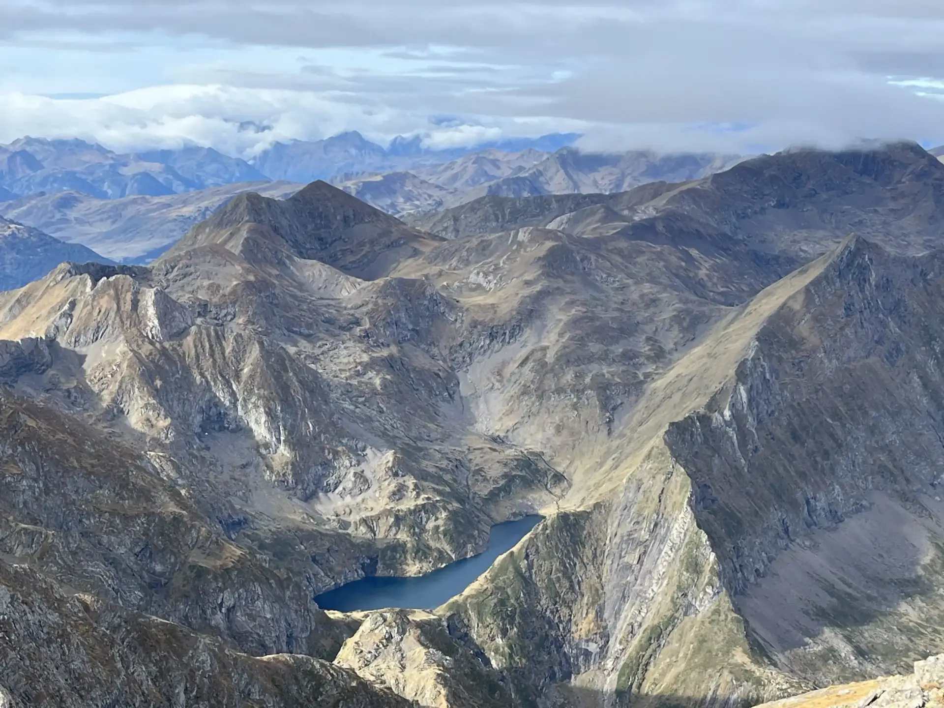 Mont Valier - Le Seigneur du Couserans