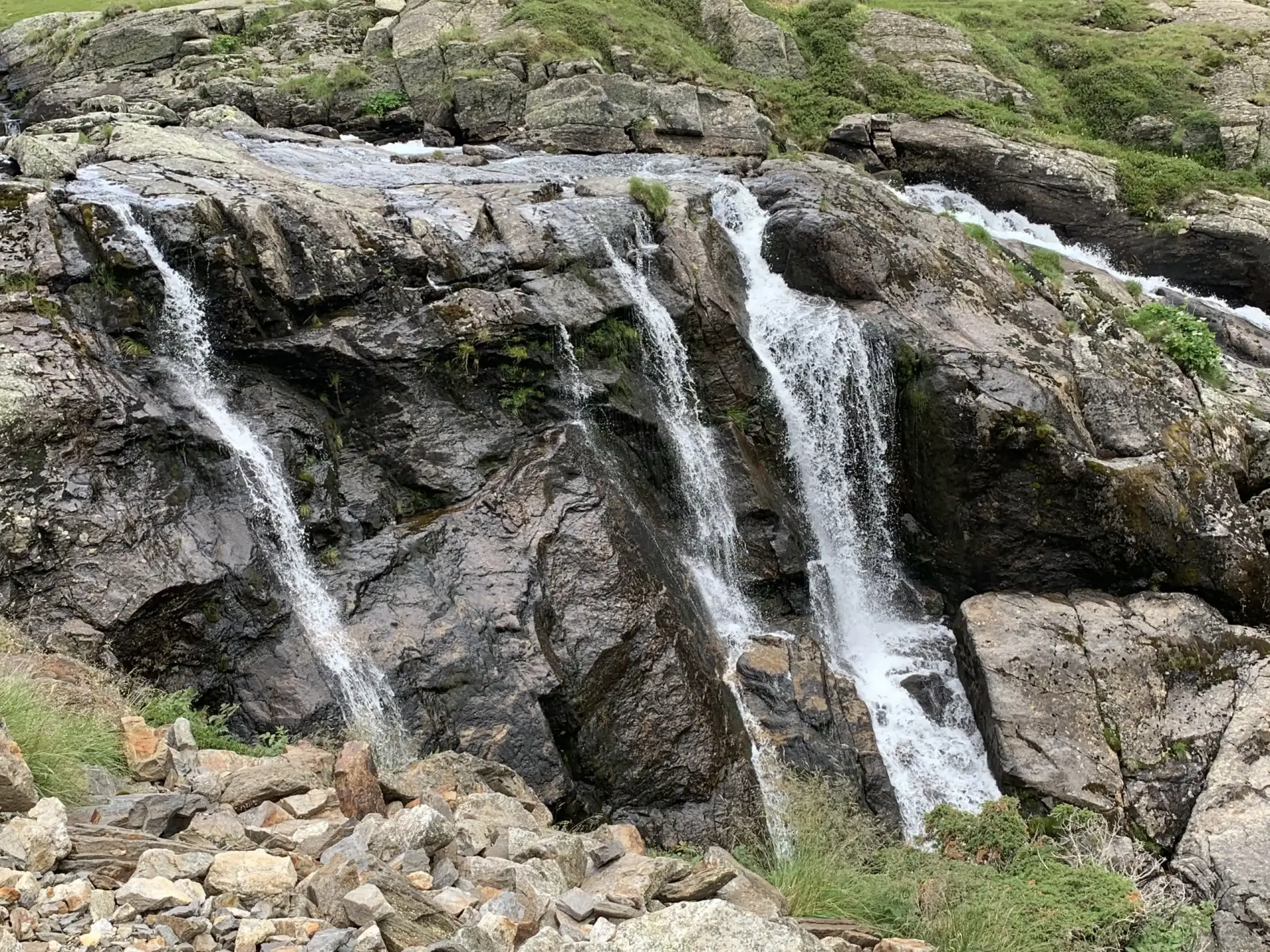Étang de Soulcem, étang de Roumazet, étang de la Soucarrane