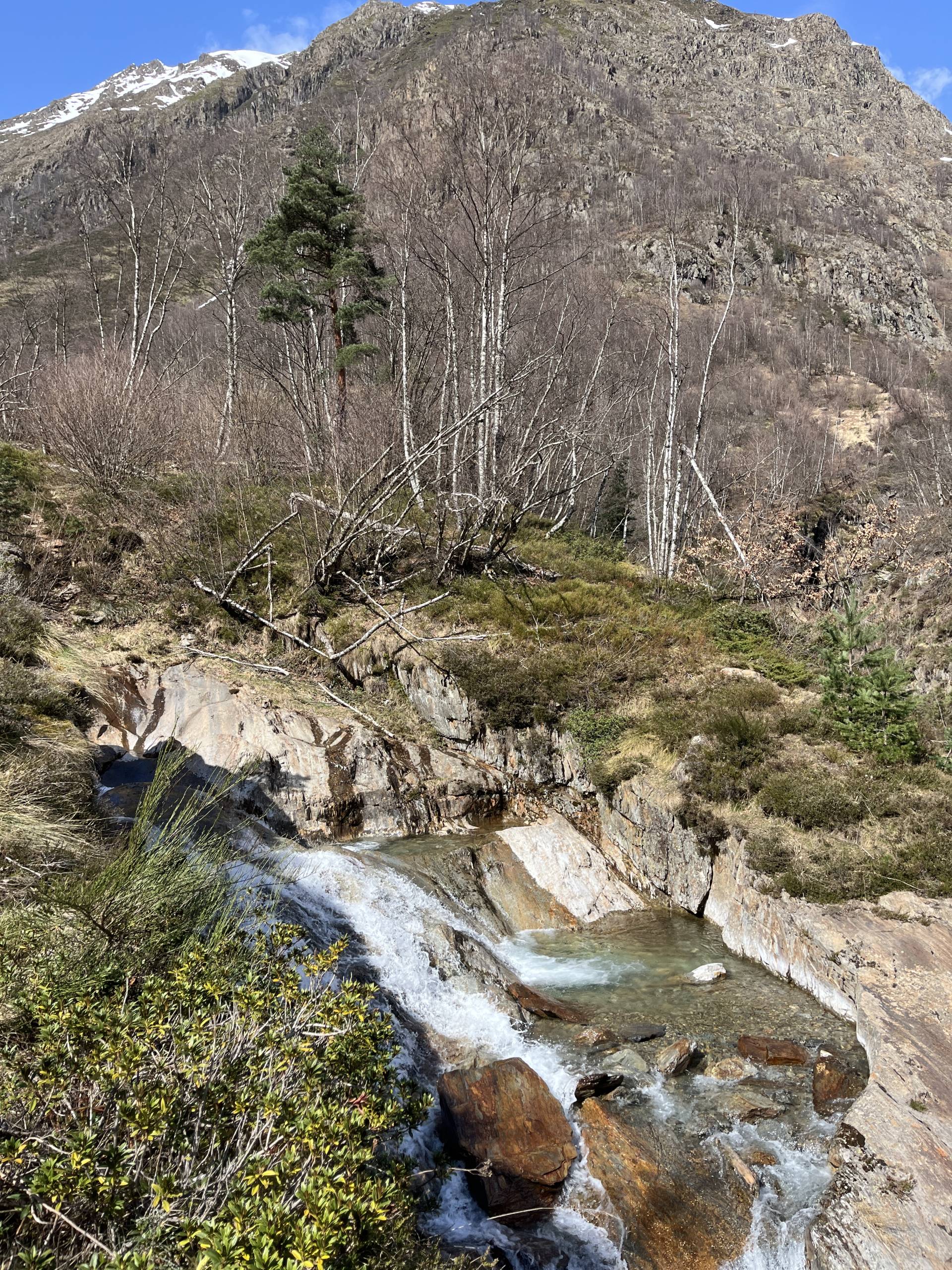 Cascades de l'Artigue