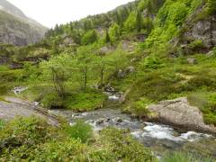 Cascades d'Ars et étang de Guzet