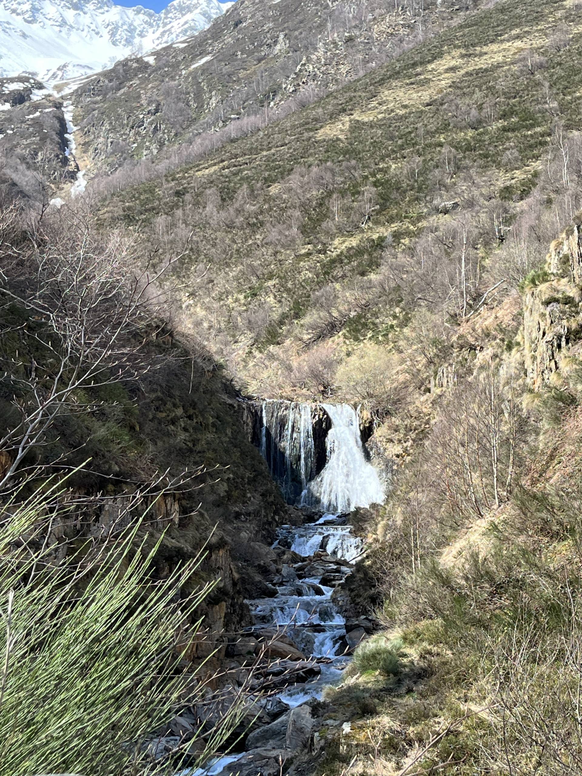 Cascades de l'Artigue