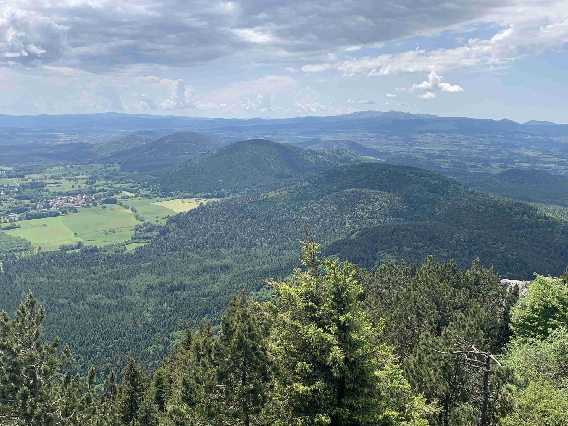 Le Puy de Dôme