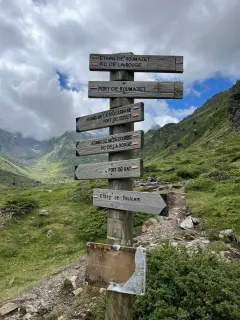 Étang de Soulcem, étang de Roumazet, étang de la Soucarrane