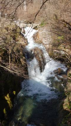 Cascades de l'Artigue