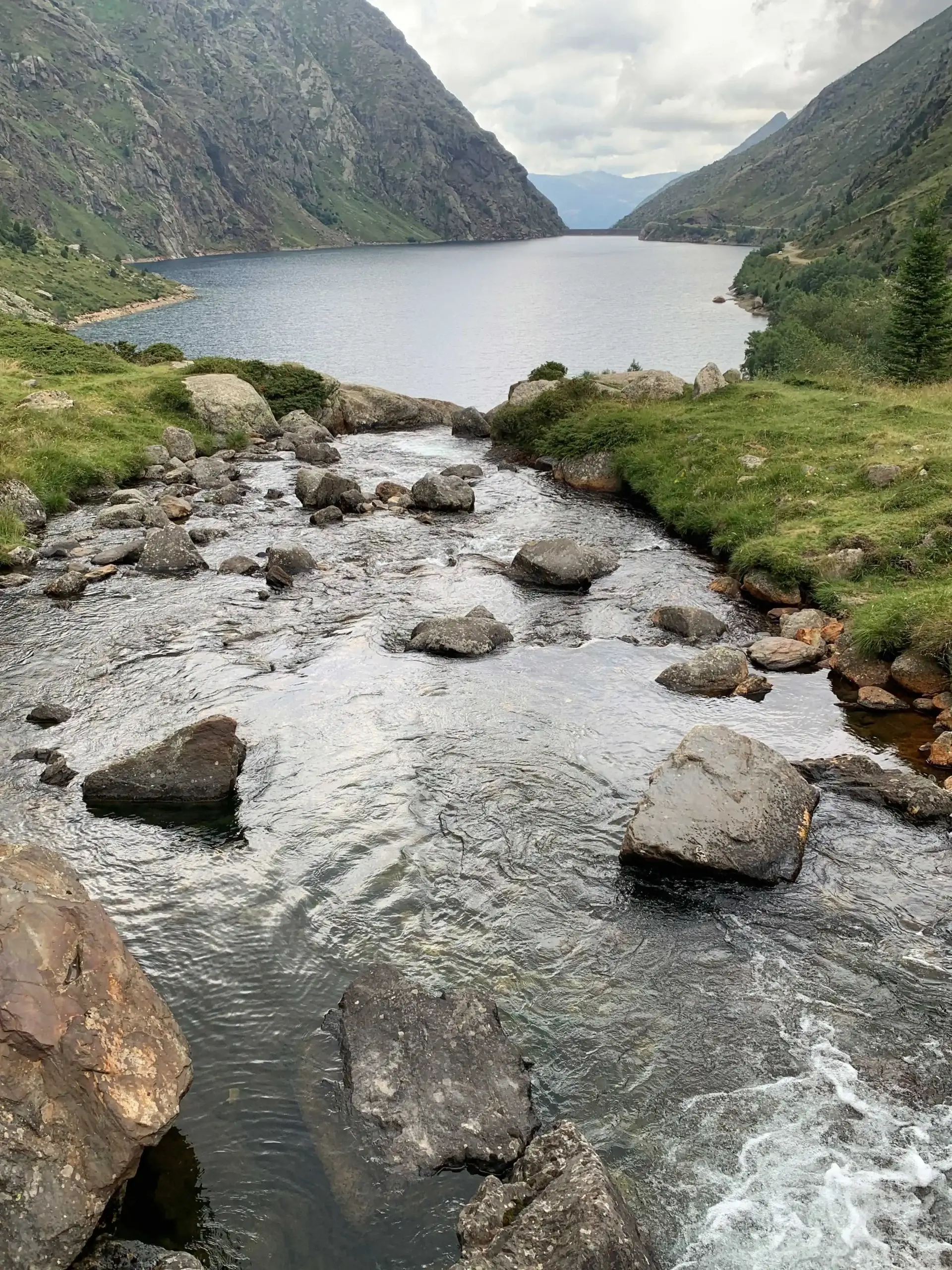 Étang de Soulcem, étang de Roumazet, étang de la Soucarrane