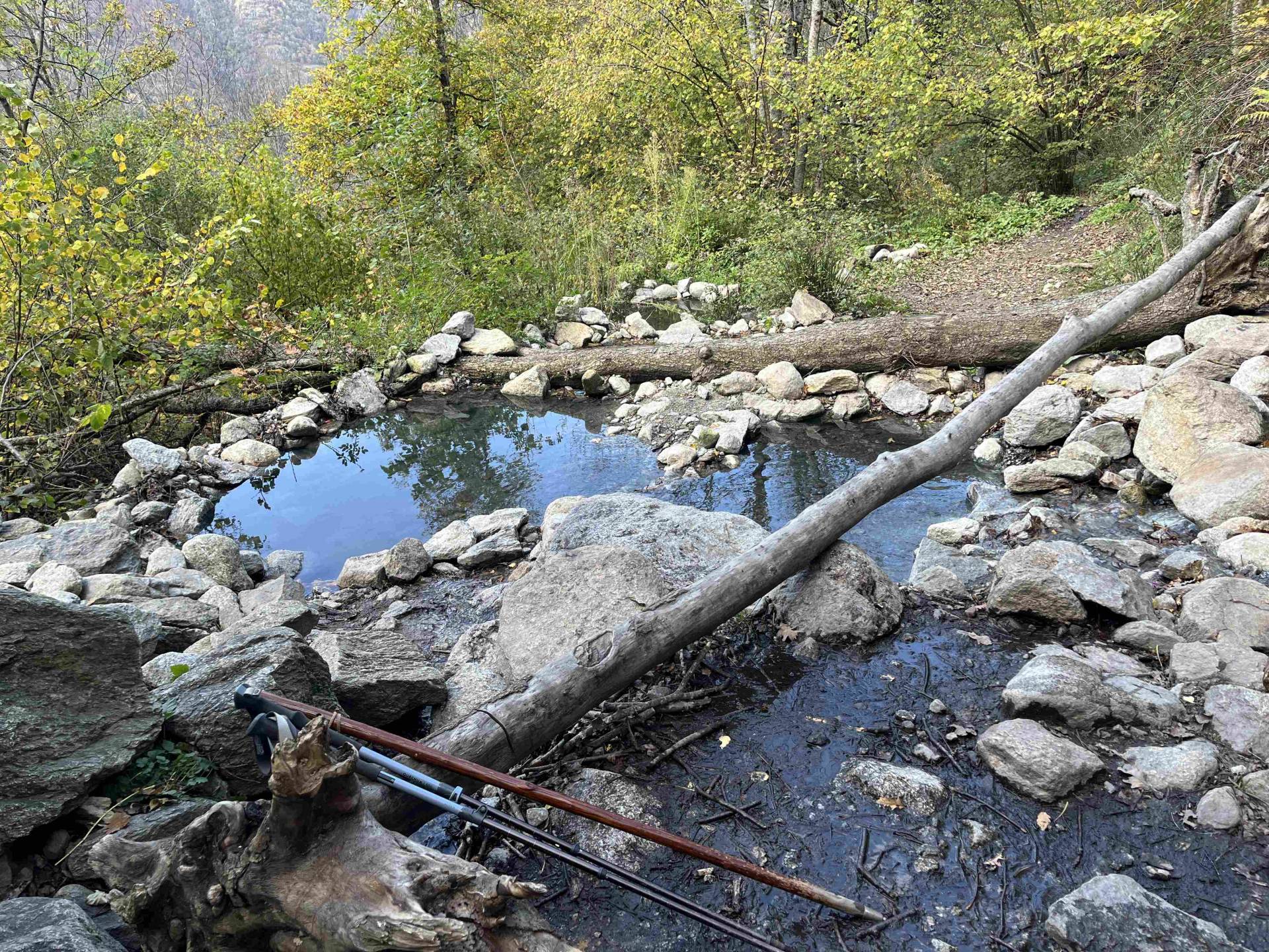 Étang de Comte - Sources Sulfureuses – Mérens-les-Vals