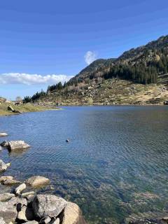 Étang de Comte - Sources Sulfureuses – Mérens-les-Vals