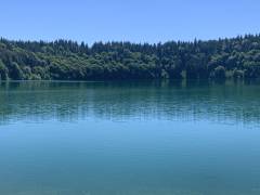 Lac Pavin - Lac Chauvet