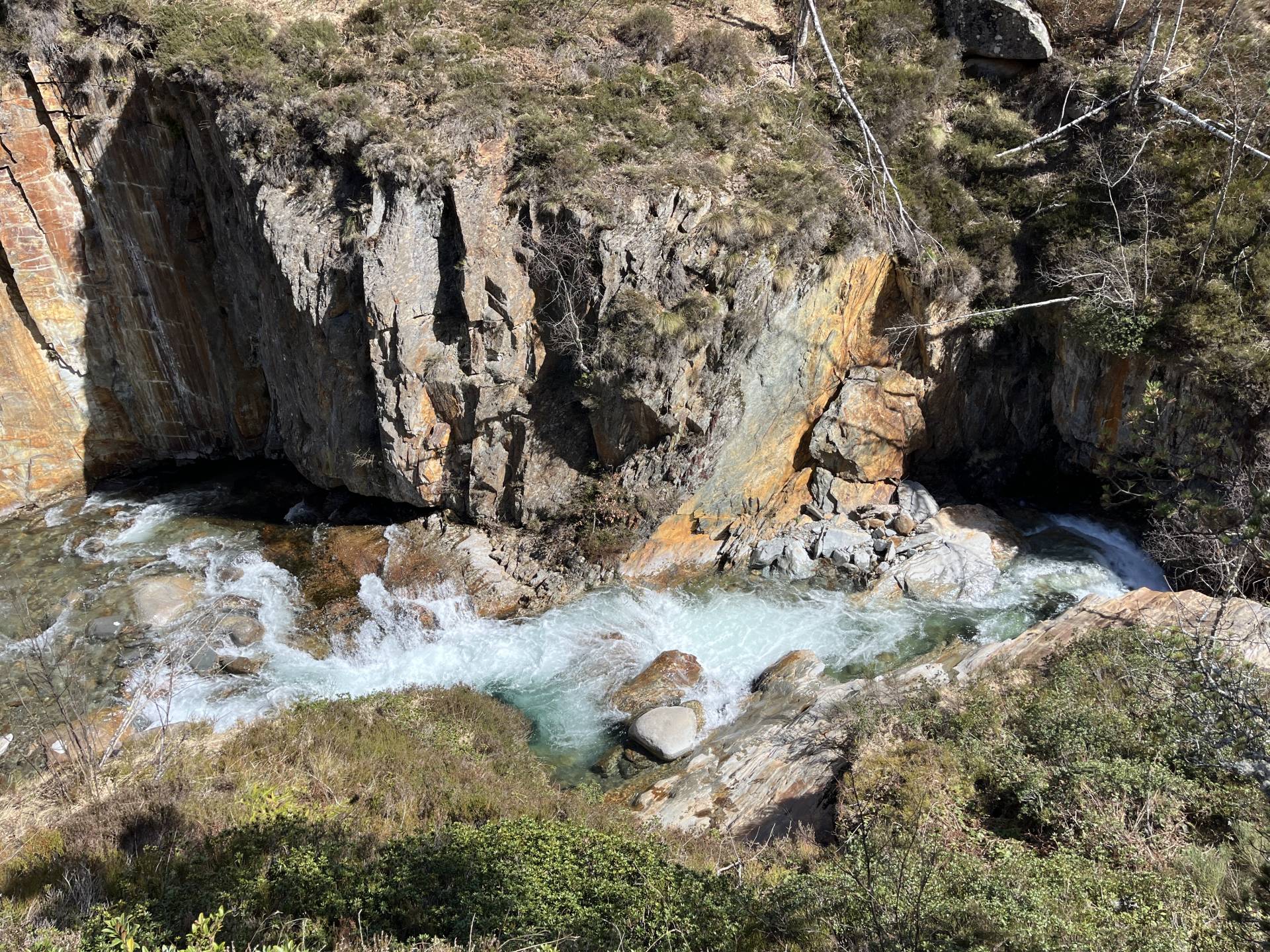 Cascades de l'Artigue