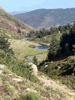 Étang de Comte - Sources Sulfureuses – Mérens-les-Vals
