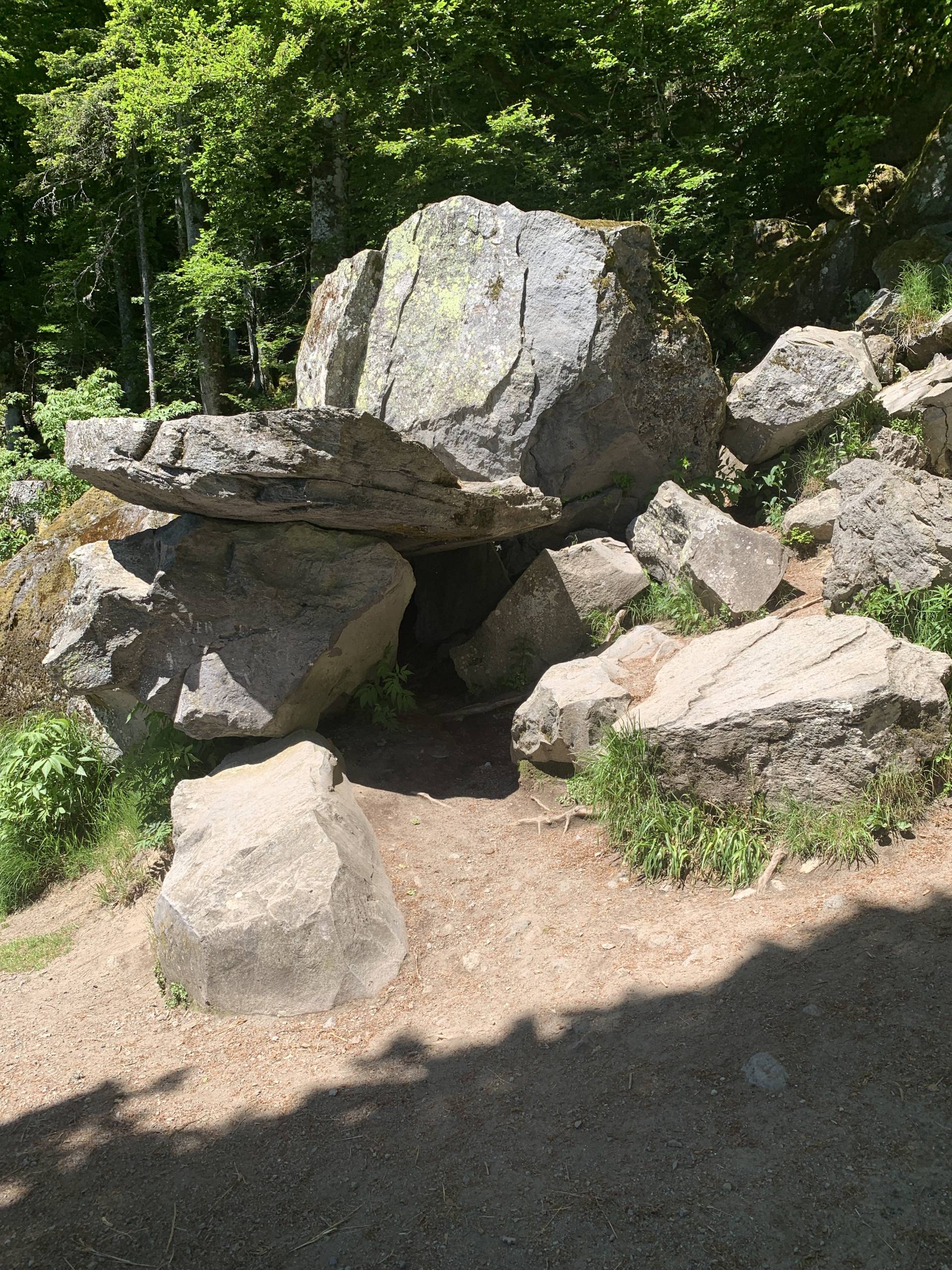 Lac Pavin - Lac Chauvet