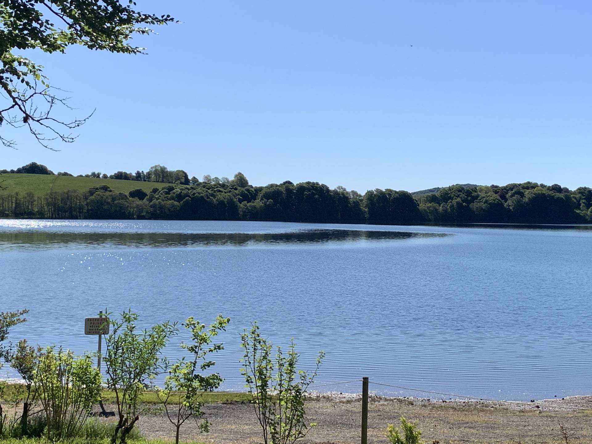 Lac Pavin - Lac Chauvet